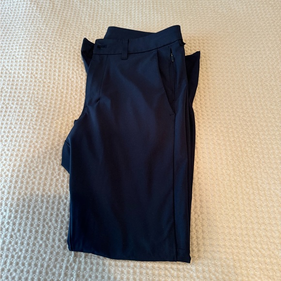 Lululemon Men's Dress Pants - Navy Blue, 32 Waist, 29 Length - Picture 1 of 4